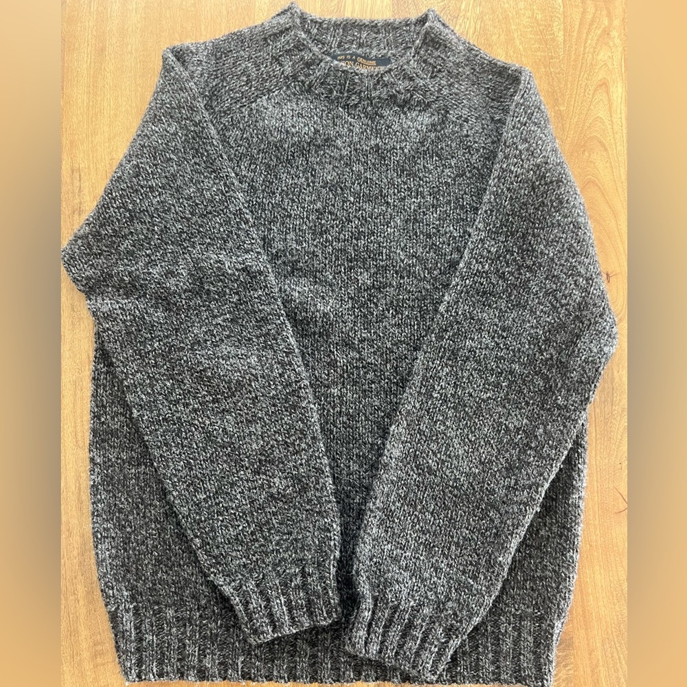 Filson Men's 3-Gaige Crewneck Wool Sweater